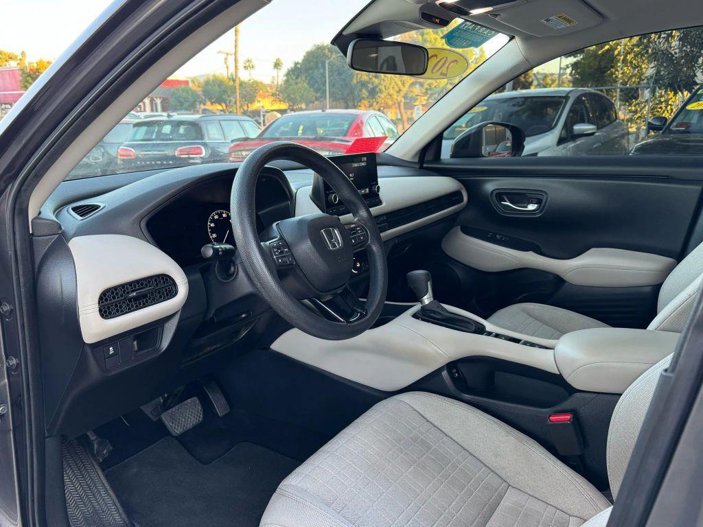 used 2024 Honda HR-V car, priced at $15,995