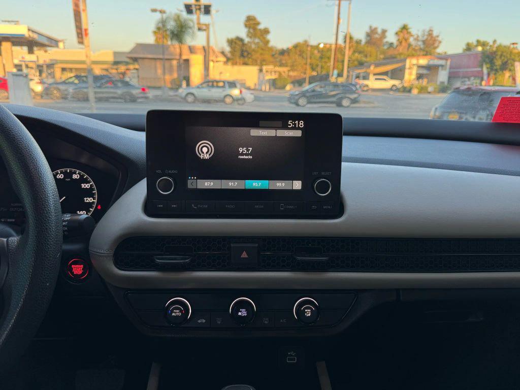 used 2024 Honda HR-V car, priced at $15,995