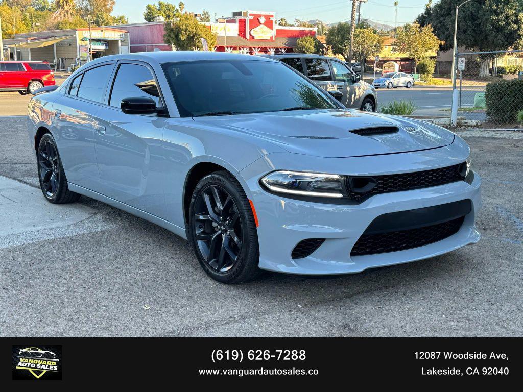 used 2021 Dodge Charger car, priced at $16,495
