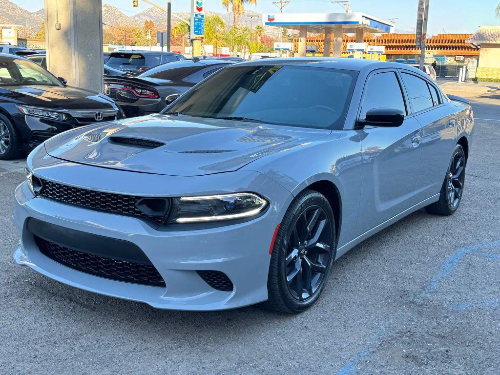 used 2021 Dodge Charger car, priced at $16,495