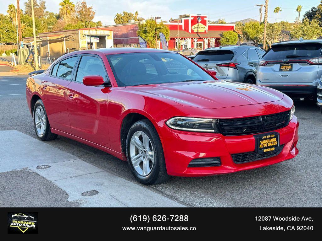 used 2022 Dodge Charger car, priced at $17,995