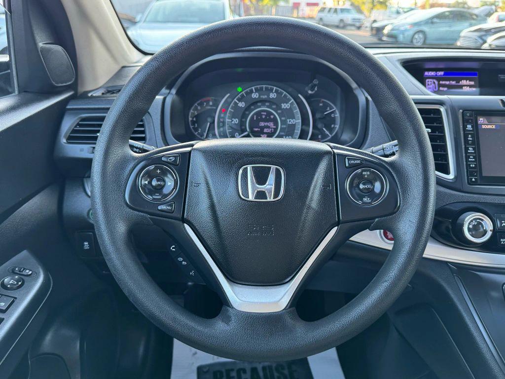 used 2016 Honda CR-V car, priced at $13,995