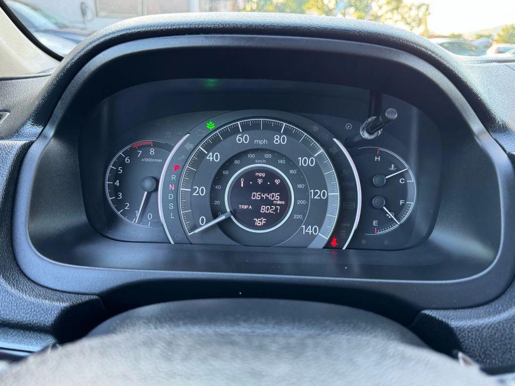 used 2016 Honda CR-V car, priced at $13,995