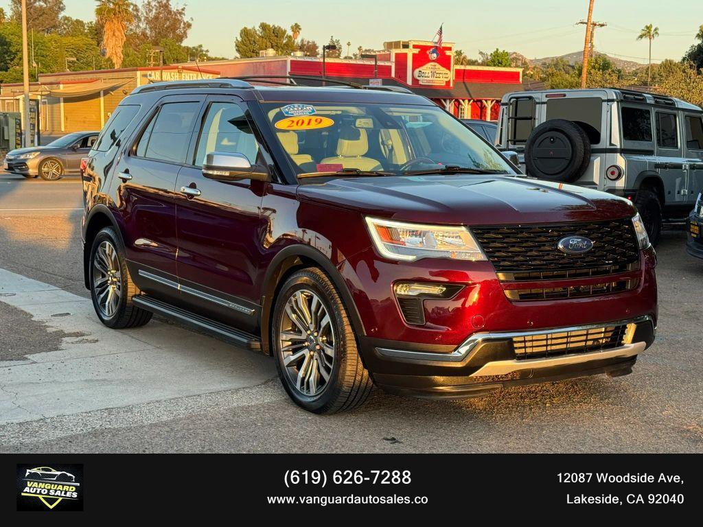 used 2019 Ford Explorer car, priced at $19,995