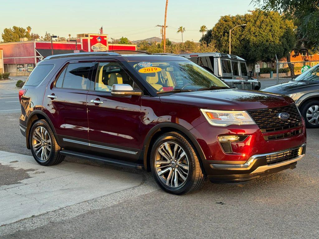 used 2019 Ford Explorer car, priced at $19,995