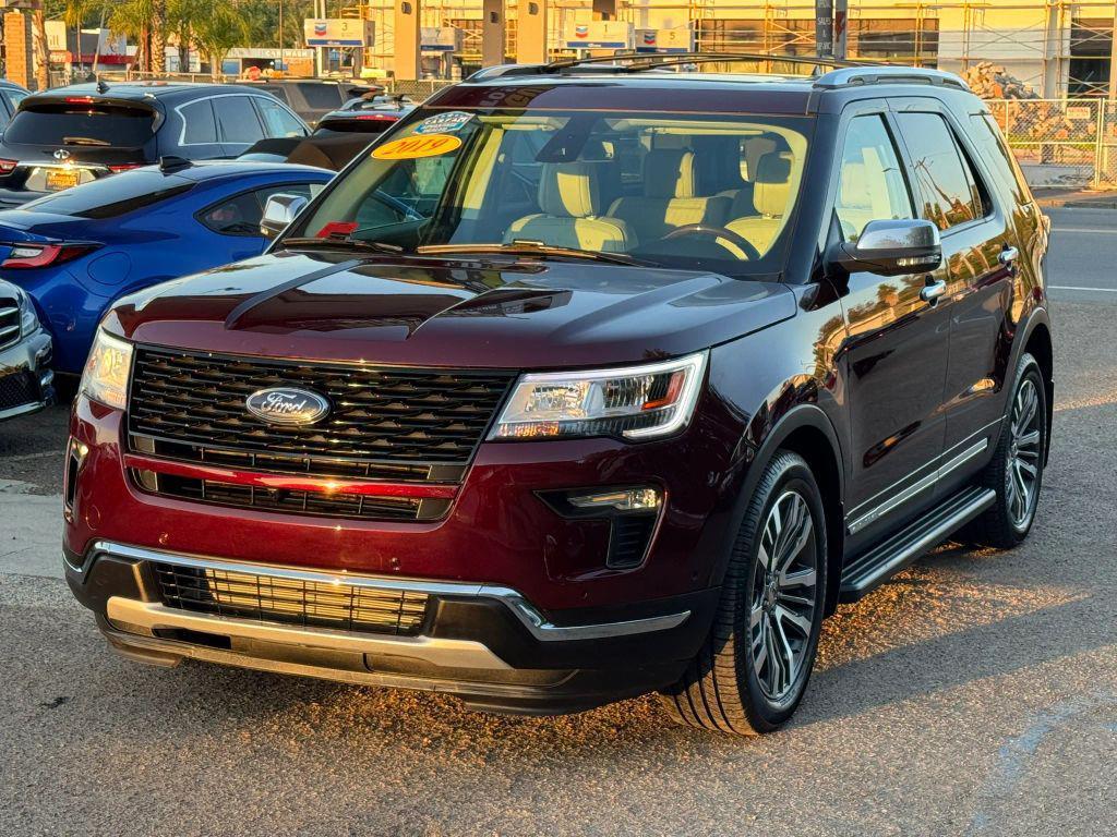 used 2019 Ford Explorer car, priced at $19,995