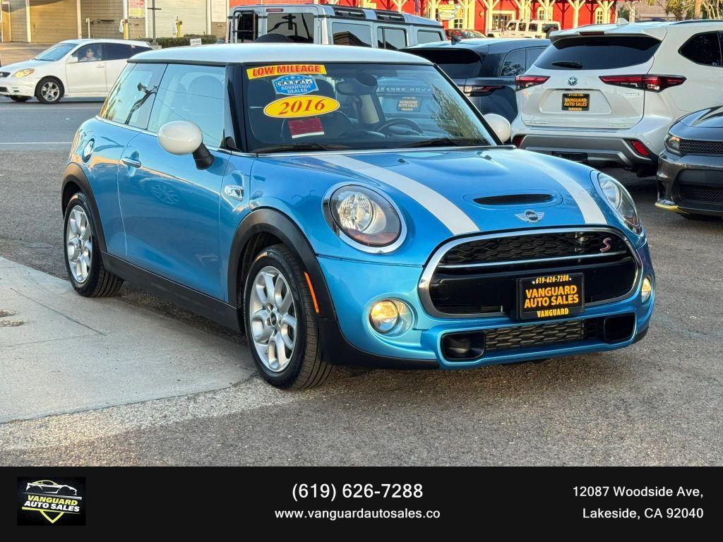 used 2016 MINI Hardtop car, priced at $10,995