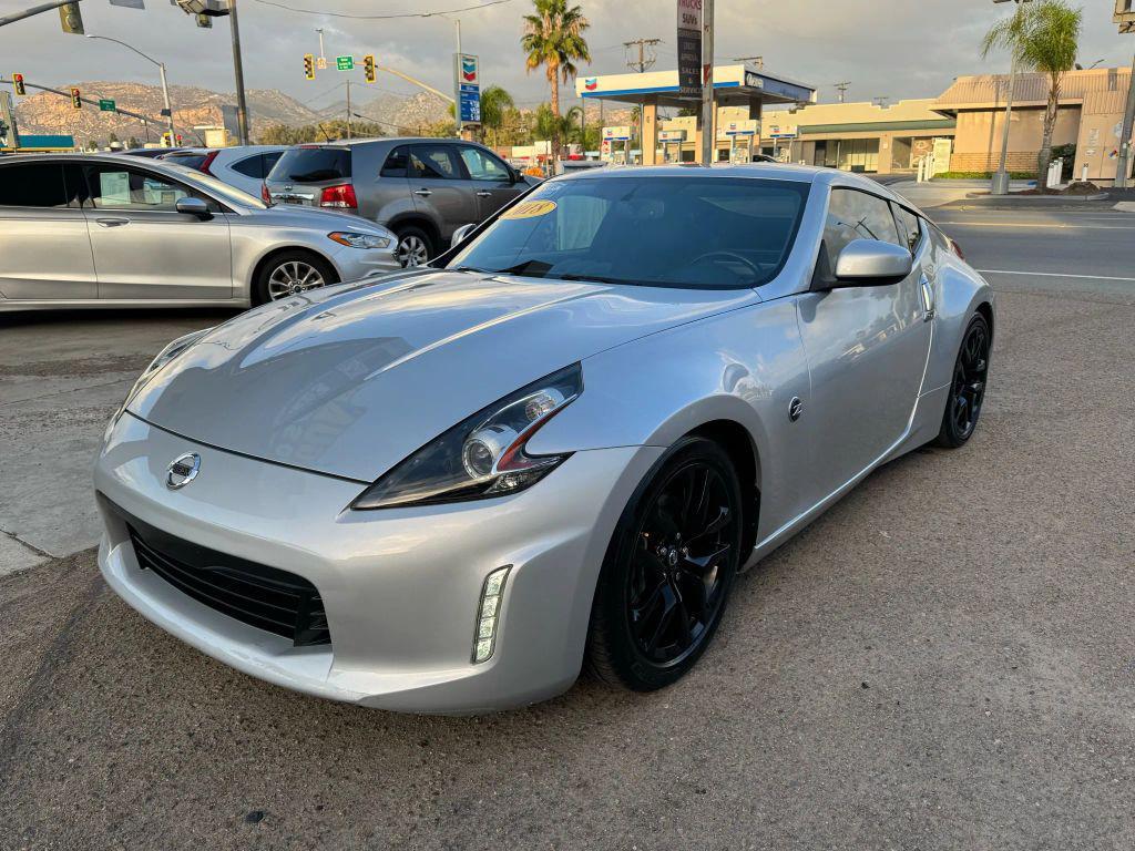 used 2018 Nissan 370Z car, priced at $15,995