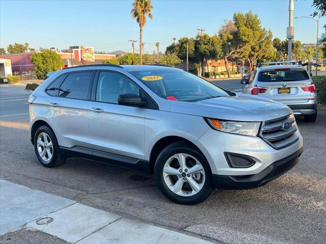 used 2017 Ford Edge car, priced at $10,995