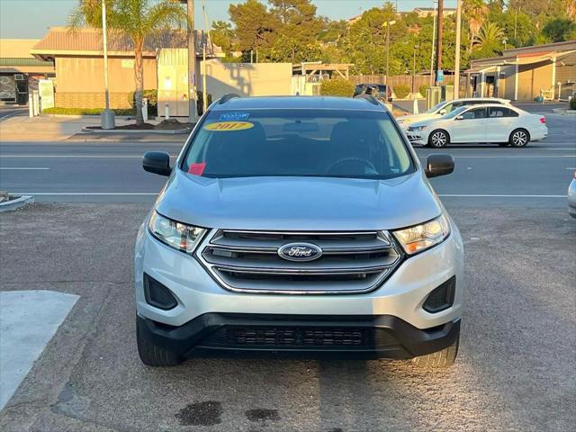 used 2017 Ford Edge car, priced at $10,995