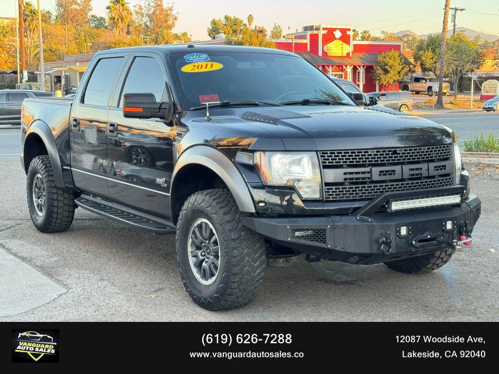 used 2011 Ford F-150 car, priced at $17,995