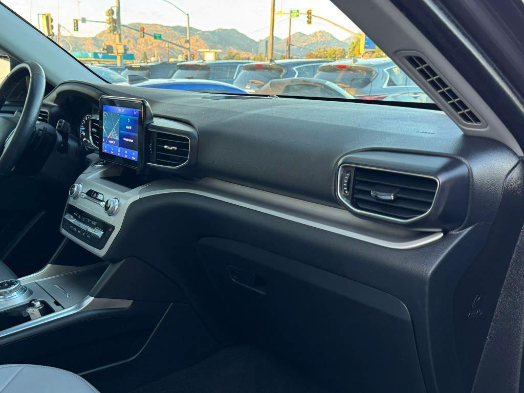 used 2021 Ford Explorer car, priced at $19,495