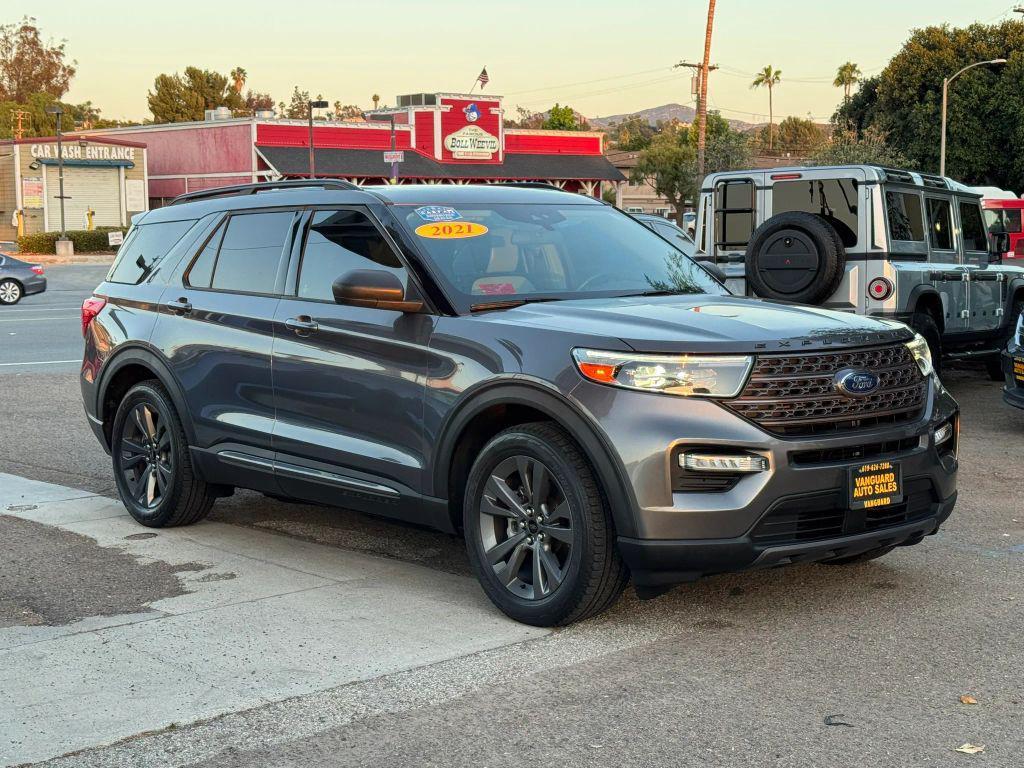 used 2021 Ford Explorer car, priced at $19,495