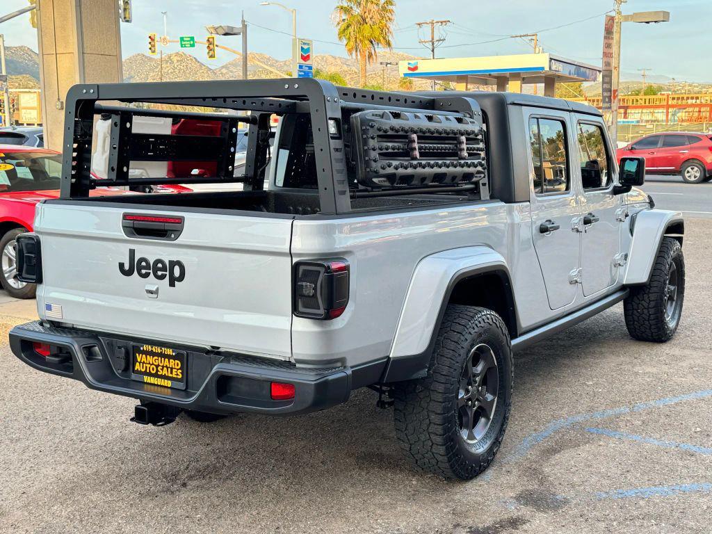 used 2022 Jeep Gladiator car, priced at $25,995