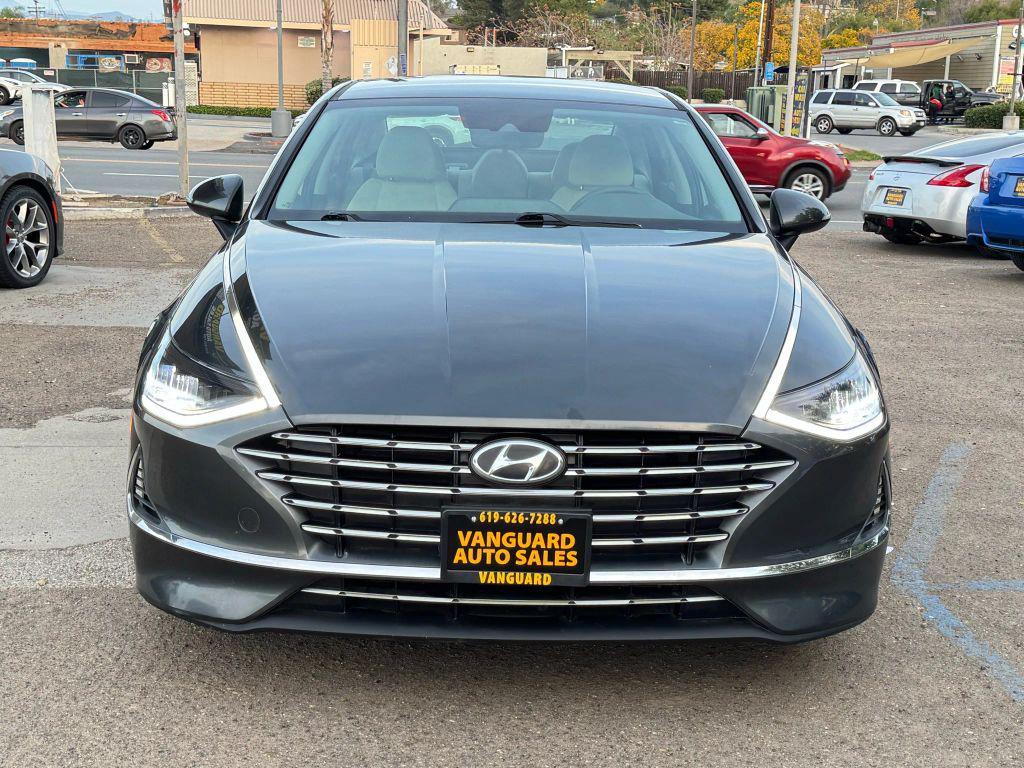 used 2021 Hyundai Sonata car, priced at $18,495