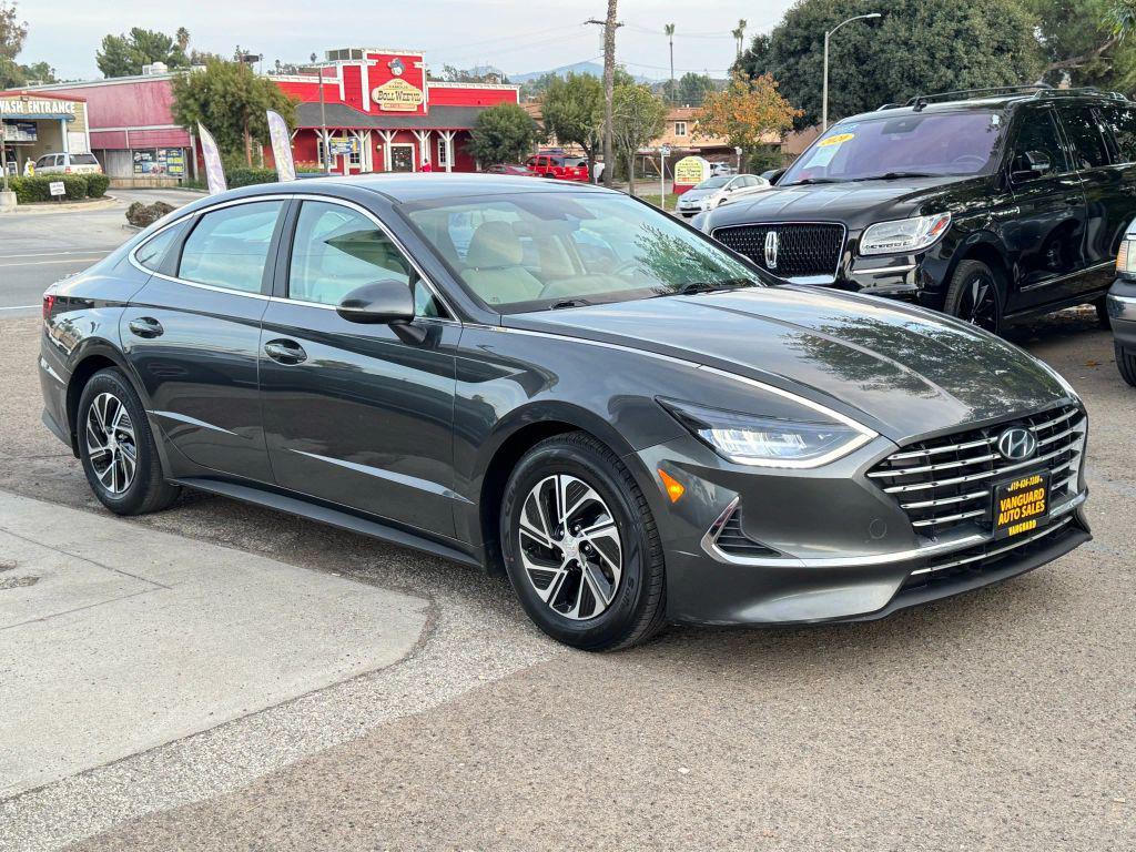 used 2021 Hyundai Sonata car, priced at $18,495