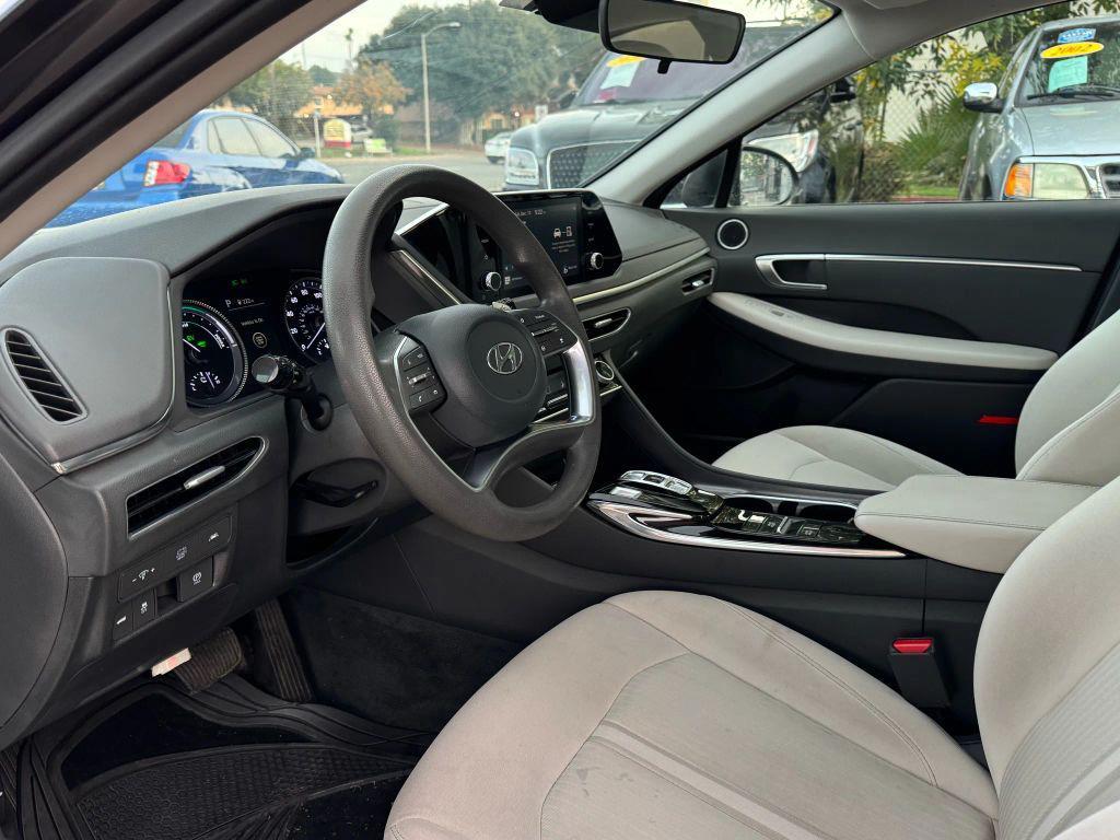used 2021 Hyundai Sonata car, priced at $18,495