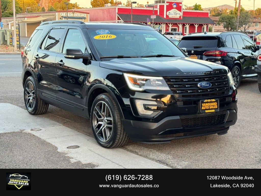 used 2016 Ford Explorer car, priced at $14,995