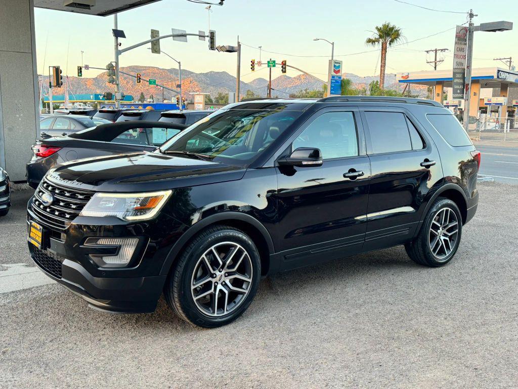used 2016 Ford Explorer car, priced at $14,995