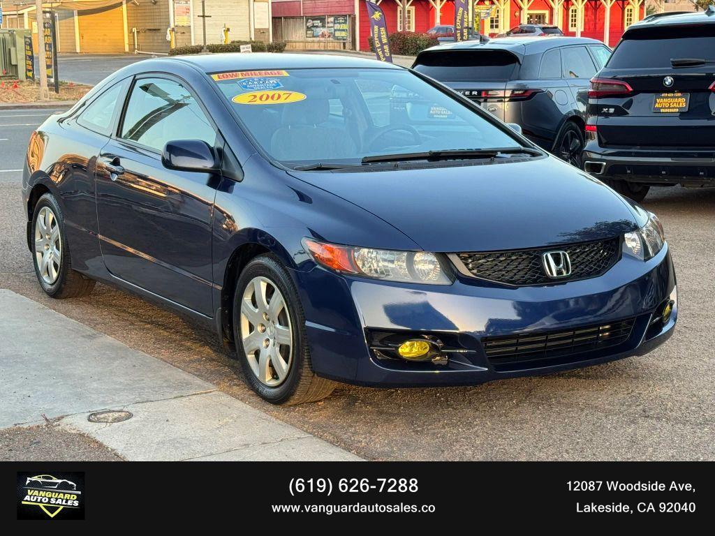 used 2007 Honda Civic car, priced at $8,995