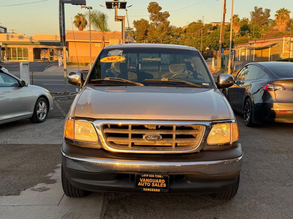 used 2002 Ford F-150 car, priced at $9,995