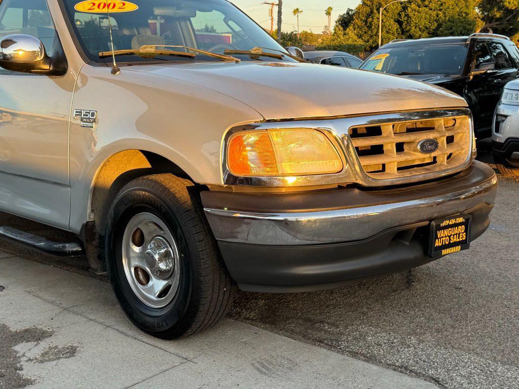 used 2002 Ford F-150 car, priced at $9,995