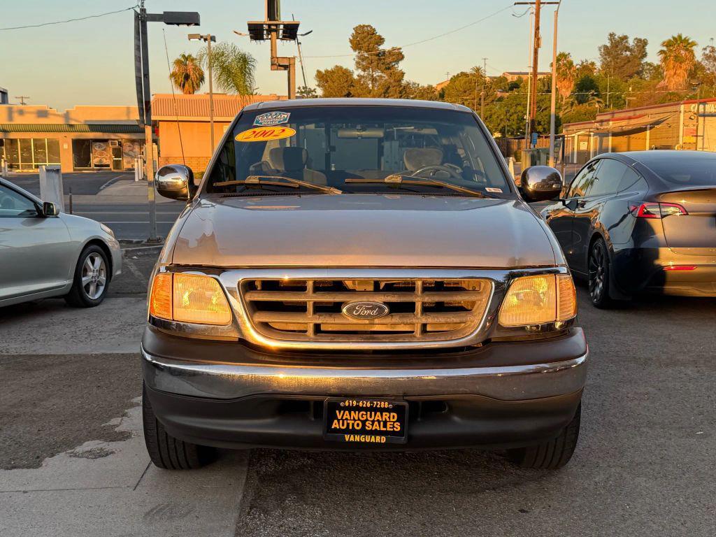 used 2002 Ford F-150 car, priced at $9,995