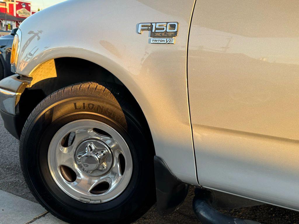used 2002 Ford F-150 car, priced at $9,995