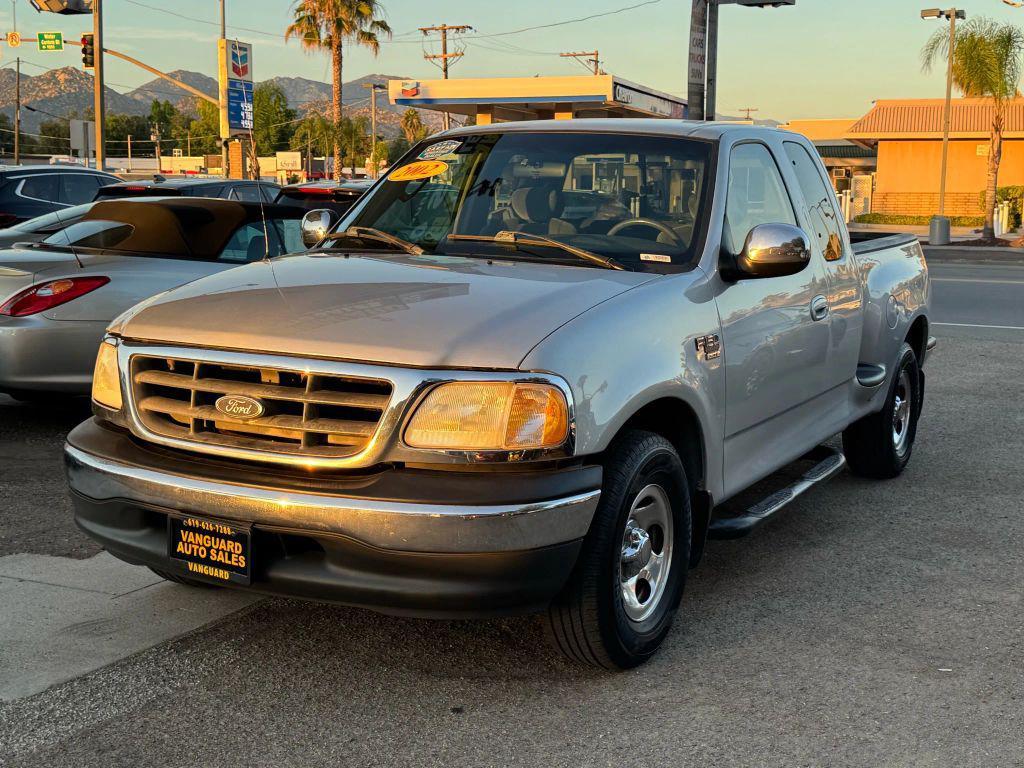 used 2002 Ford F-150 car, priced at $9,995