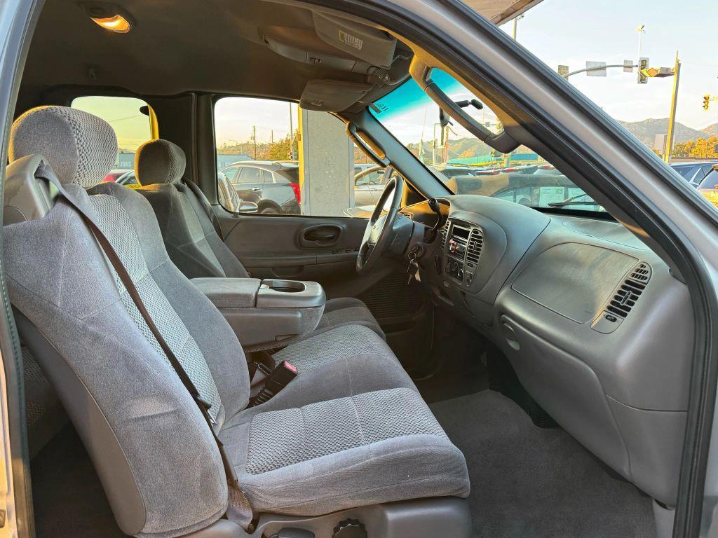 used 2002 Ford F-150 car, priced at $9,995