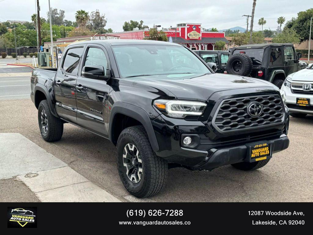 used 2023 Toyota Tacoma car, priced at $28,495