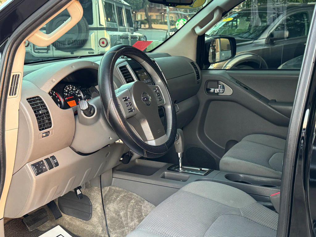 used 2014 Nissan Frontier car, priced at $13,995