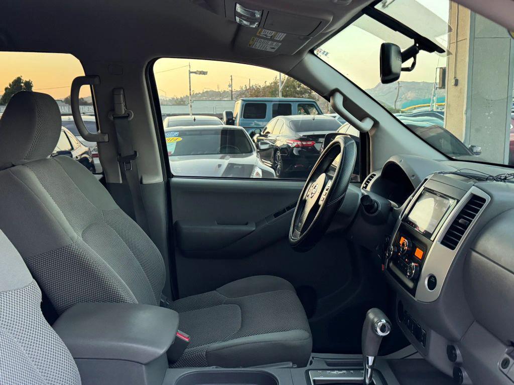 used 2014 Nissan Frontier car, priced at $13,995