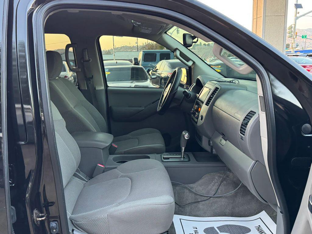 used 2014 Nissan Frontier car, priced at $13,995