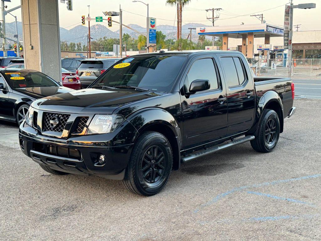 used 2014 Nissan Frontier car, priced at $13,995