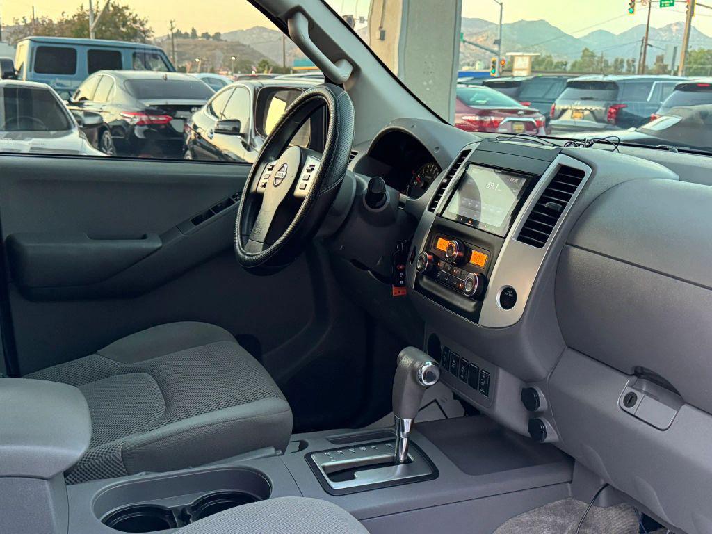 used 2014 Nissan Frontier car, priced at $13,995