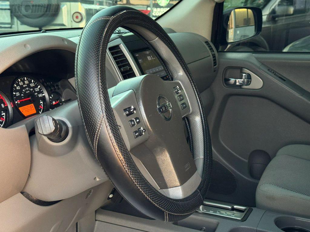 used 2014 Nissan Frontier car, priced at $13,995