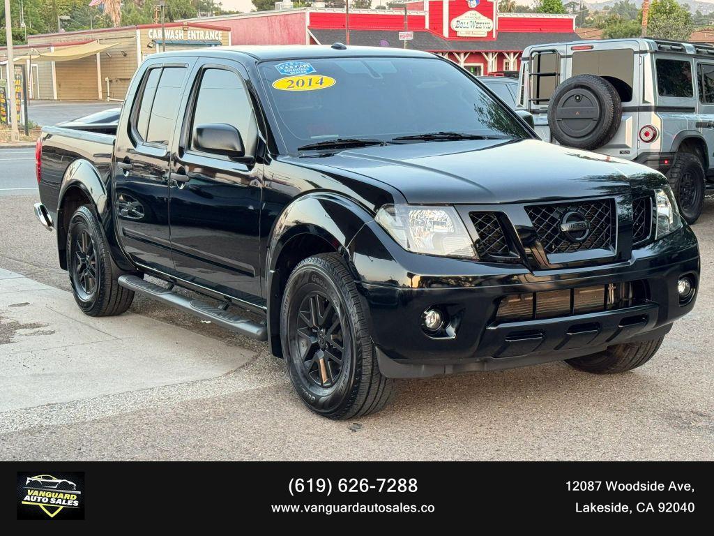 used 2014 Nissan Frontier car, priced at $13,995