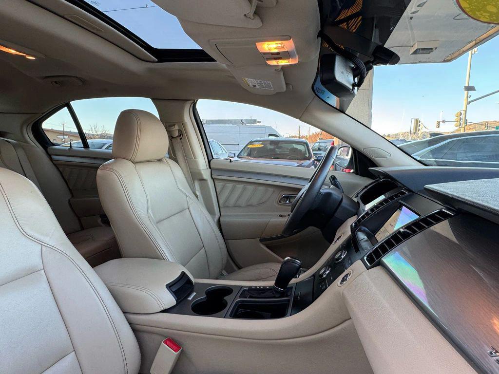 used 2018 Ford Taurus car, priced at $11,495