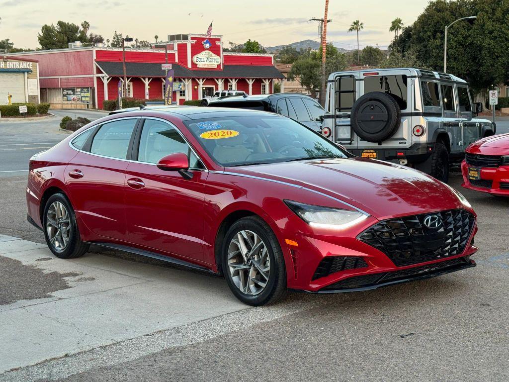 used 2020 Hyundai Sonata car, priced at $18,995