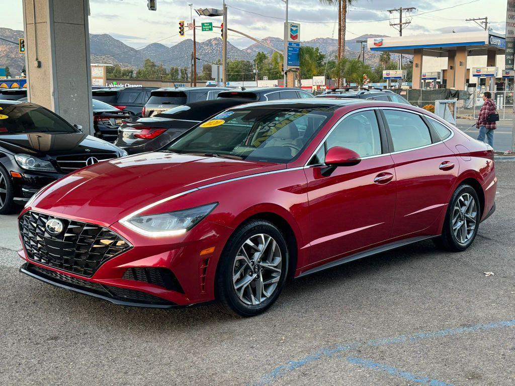 used 2020 Hyundai Sonata car, priced at $18,995