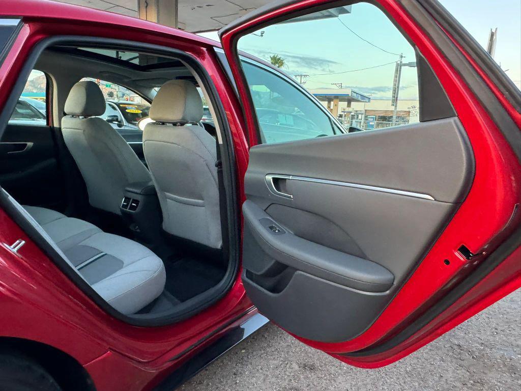 used 2020 Hyundai Sonata car, priced at $18,995