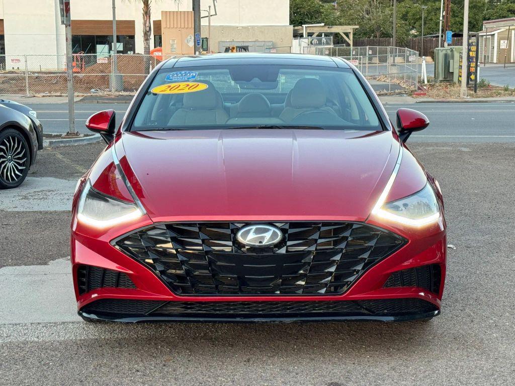 used 2020 Hyundai Sonata car, priced at $18,995