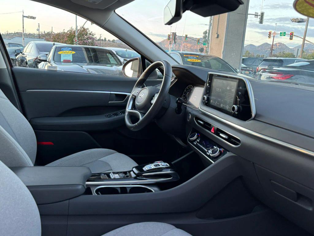 used 2020 Hyundai Sonata car, priced at $18,995