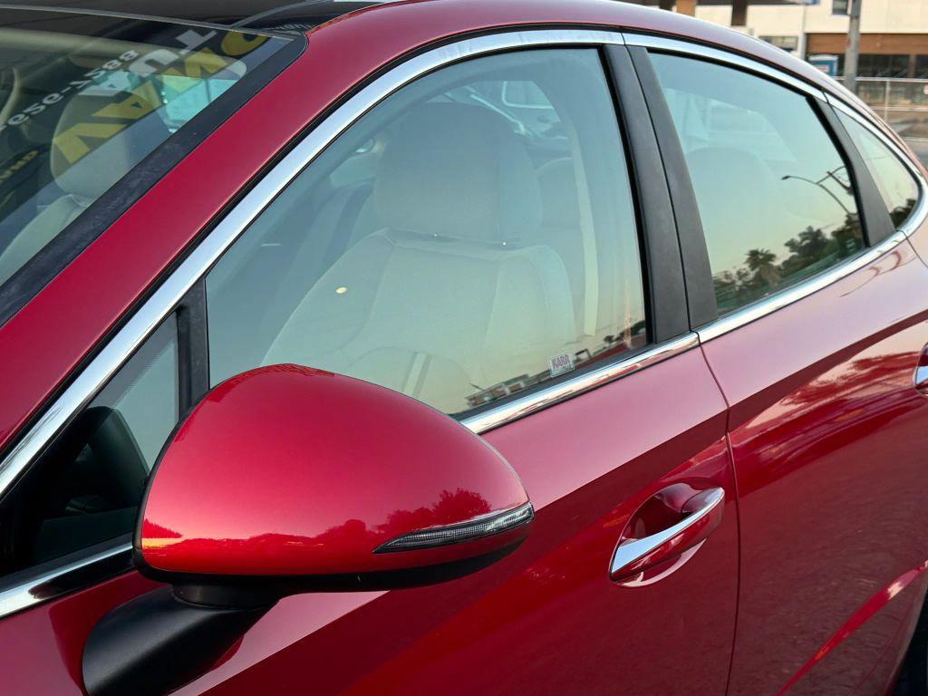 used 2020 Hyundai Sonata car, priced at $18,995