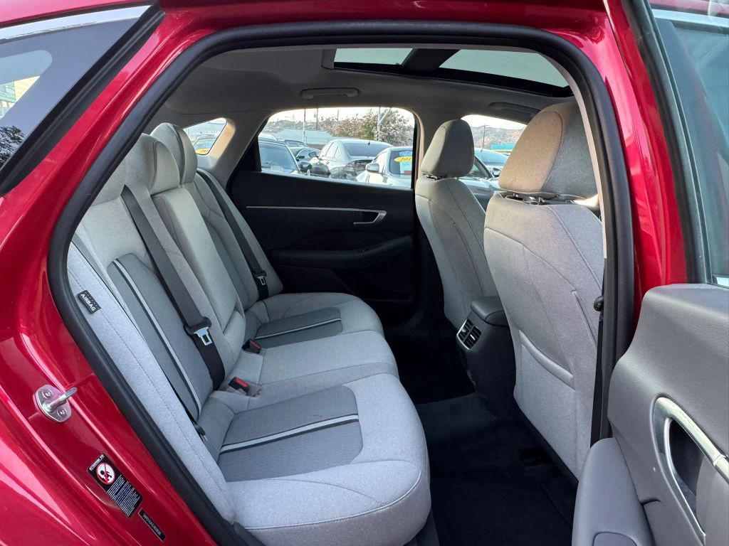 used 2020 Hyundai Sonata car, priced at $18,995