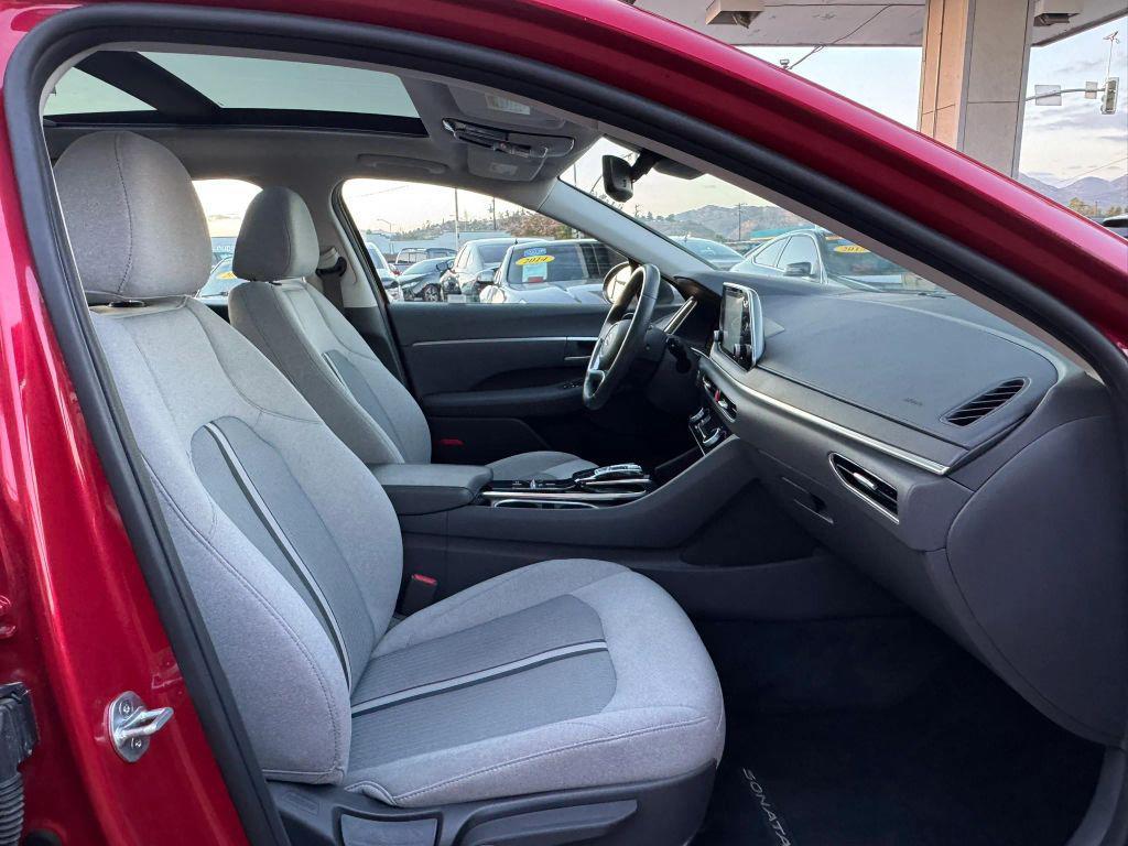 used 2020 Hyundai Sonata car, priced at $18,995