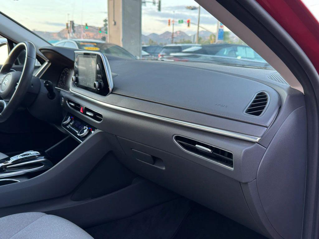 used 2020 Hyundai Sonata car, priced at $18,995