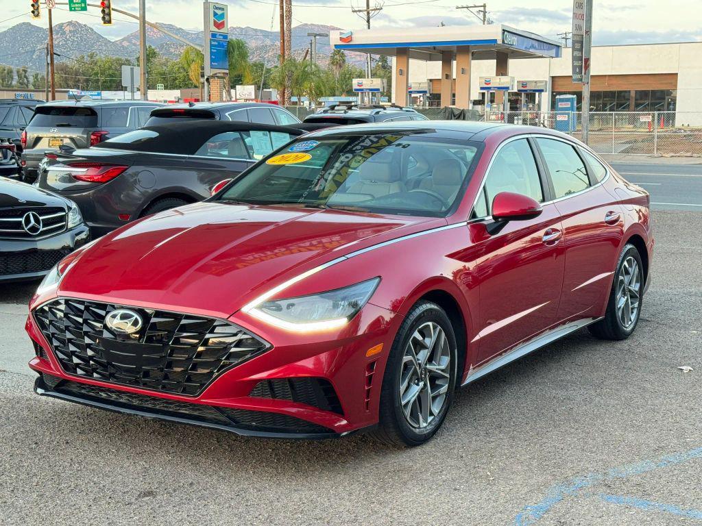 used 2020 Hyundai Sonata car, priced at $18,995