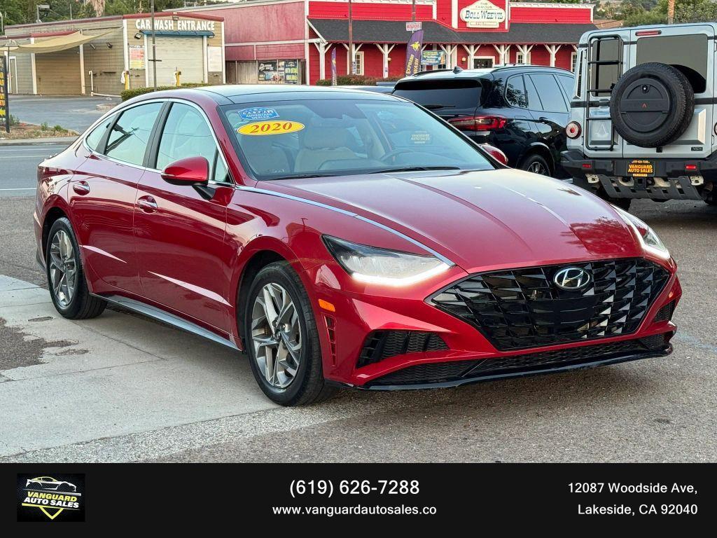 used 2020 Hyundai Sonata car, priced at $18,995